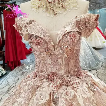 AIJINGYU Vestuvių Suknelės Internetinėje Parduotuvėje Nusipirkti Vestuvinės Suknelės 2020 2021 Parduotuvėje Musulmonų Motina Oblubienicy Suknelė Balta Šokių Suknelė