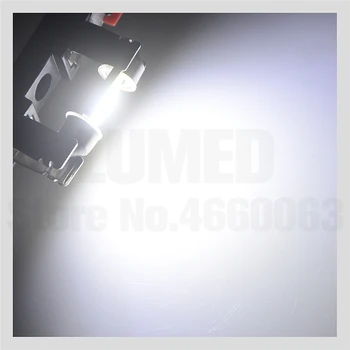 300x C5W LED Automobilių Lemputės, LED Auto CANBUS vidinę šviesos Girlianda Dome Lempa Aliuminio šilumos išsklaidymo