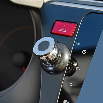 Magnetiniai Automobilių Išmaniojo telefono Turėtojas Mount prietaisų Skydelio 360 Sukimosi Stovas Laikiklis KQS8