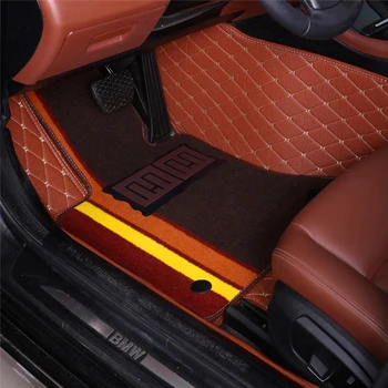 Automobilio grindų kilimėliai LS460 Lexus LS LS460L LS600H IS300 YRA 250 RX ES NX aukštos kokybės odos, kilimas, kilimai
