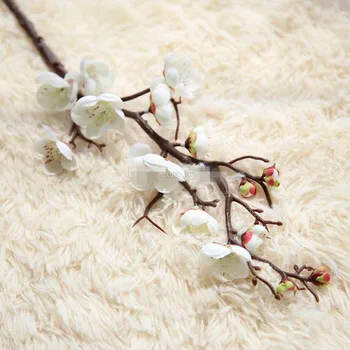 60CM ilgio Dirbtinio Šilko Gėlių Mini sakura Sakura 4 spalva Vestuves Stalo Dekoro Accessorise Gėlių