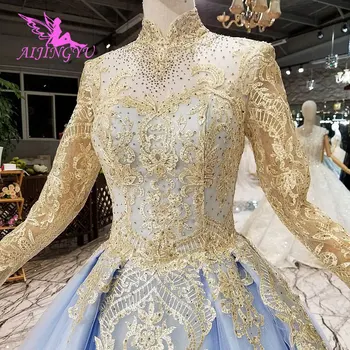 AIJINGYU Vestuvių Suknelė Pynimas Plius Dydis Suknelė Parduotuvių Stilių, Elegantiškas Internetinė Parduotuvė Riebalų Dydis Afrikos Chalatai Visų Vestuvių Suknelės