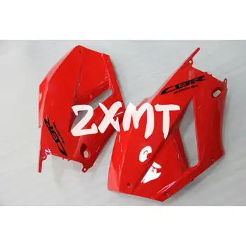 ZXMT motociklo pilnas skydelis lauktuvės nustatyti kėbulo rinkinys tinka CBR600RR 2013-2018 m. Blizgesio Raudona F5 13 18