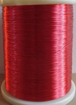 500m / vnt Raudonos spalvos Magnetas Viela, 0.3 mm Varinė Emaliuota viela Magnetinių Ričių Vyniojimo KL-1-155