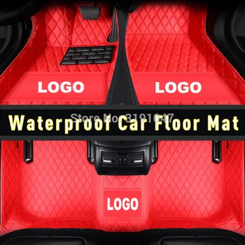 CARFUNNY Dešinėje pusėje Vandeniui automobilio grindų kilimėliai cayenne 955 audi a4 b6 avant 
