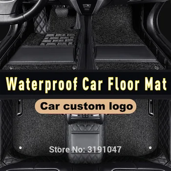 CARFUNNY Dešinėje pusėje Vandeniui automobilio grindų kilimėliai cayenne 955 audi a4 b6 avant 