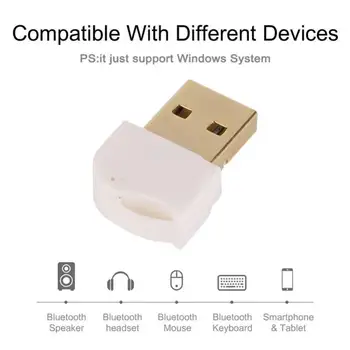 Mini Bevielis USB Bluetooth Adapteris 