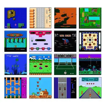 Nešiojamų Retro Delninis Žaidimų Konsolės 8-Bitų Mini Arcade Žaidimas Mašina 240 Clic Žaidimai Pastatytas