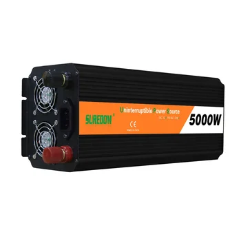 5000w/10kw ups keitiklis su įkroviklis dc 12v 24v 48v keitiklis ac 110v, 220v/solar power inverter