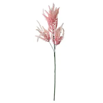 62.5 CM Spalvinga Dirbtinių Šakų Aukštos Kokybės Padirbtų Gėlių, Augalų Mados Namų Sienos 
