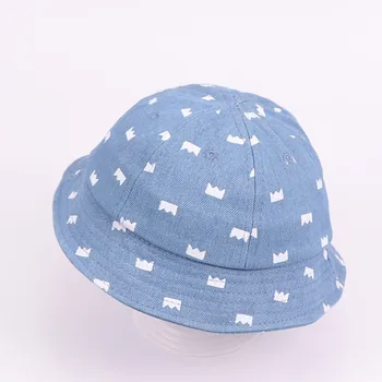 2019 Vaikų animacinių filmų plonas skirsnio atspalvį žvejys skrybėlę berniuko kepurę minkštos medvilnės laišką, saulės, skrybėlę beisbolo kepuraitę nuo saulės skrybėlę, шапка 50*