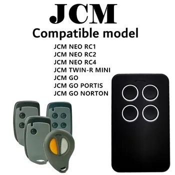JCM GO / JCM EITI PORTIS / JCM EITI NORTON garažas nuotolinio 433.92 MHz garažas komandos vartų nuotolinio valdymo atidarytuvas