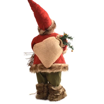 Kūrybos Vaikams, Žaislai, Dovanos Santa Claus Mielas Elnias Mažas Pliušinis Lėlės Kalėdų.Namų Miegamajame Apdaila