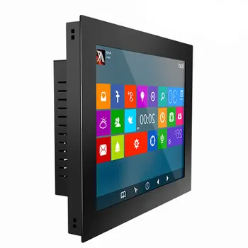 10.4 Colių Pramonės Tablet PC Capacitive Jutiklinis Ekranas 32g SSD i3 i5 i7 J1900 Su Wifi 232 Com Pramonės Produktų Kontrolės