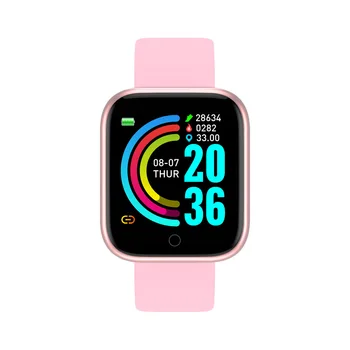 Elektroninis Laikrodis Fitness Tracker jutiklinių Valandas Smartwatch Moterys Vyrai Bluetooth Vandeniui Smart Watch 