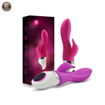 LENGVA.MEILĖ G Spot Šildymo Vibratorius, Sekso žaislai Moteris USB Įkrovimo 10 Greitį Vibratoriai Moterims Suaugusiųjų Erotinis Sekso produktai