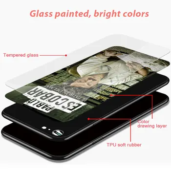 Stiklo Telefono dėklas Skirtas Apple iPhone 12 Mini 11 7 Plius Grūdintas Rubisafe 