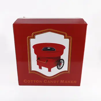 Retro Marshmallow Mašina Mini Nešiojamų Buitiniai Cotton Candy Maker Mašina Stilingas Paprasta Cotton Candy Mašina