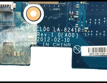 Aukštos kokybės QCL00 LA-8241P 