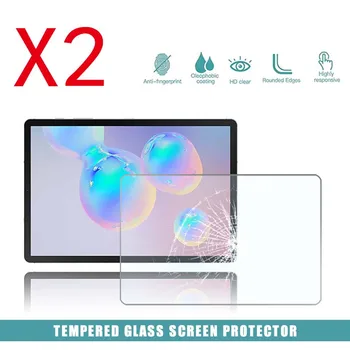 2vnt Tablet Grūdintas Stiklas Screen Protector Cover for Samsung Galaxy Tab S6 T865 Anti-Scratch Sprogimų Ekranas
