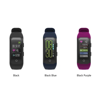 S908S GPS Smart Apyrankę Juosta Fitness Tracker Pedometer Širdies ritmo Miego Stebėti Skambučių Priminimas Riešo Juostos 