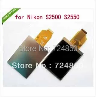 Originalus LCD Ekranu, skirtas Nikon Coolpix S2500 S2550 Skaitmeninio Fotoaparato remontas, Dalys HK ping