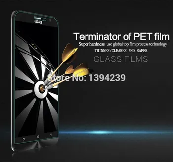 9H HD Premium Grūdintas Stiklas Asus Zenfone 2 5 2 55 C 4 5 6 Selfie 2 Laser55 2 Laser5 Eiti ZC500TG Max Screen Protector, 100vnt