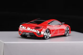 Derva Automobilio Modelio NSX 1:43 (Raudona) + MAŽAS DOVANA!!!!!!!!!