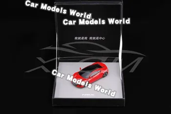 Derva Automobilio Modelio NSX 1:43 (Raudona) + MAŽAS DOVANA!!!!!!!!!