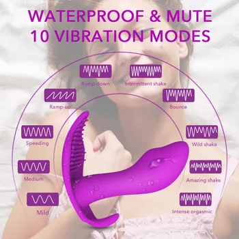 3 1. Moterų Dildo Nešiojami Vibratorius, Sekso Žaislai Moterims, G Spot Klitorio Stimuliatorius Belaidžio Nuotolinio Valdymo Kelnaitės Vibratorius Anal Plug