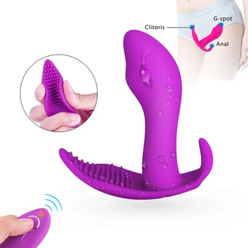 3 1. Moterų Dildo Nešiojami Vibratorius, Sekso Žaislai Moterims, G Spot Klitorio Stimuliatorius Belaidžio Nuotolinio Valdymo Kelnaitės Vibratorius Anal Plug