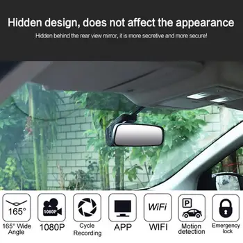 Lexus LX Automobilių vaizdo recor Novatek Automobilių WiFi DVR 