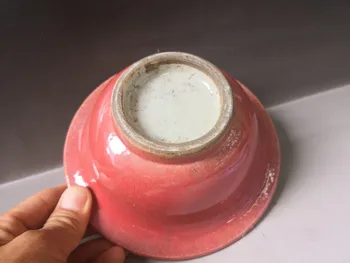 Kinijos seno porceliano Spalvos piešimo porceliano dubuo