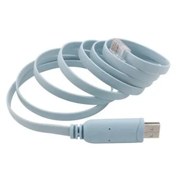 1pc 1,8 M USB į RJ45 For Cisco USB Kabelis Konsolės
