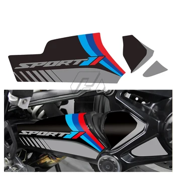Motociklo Atspindintis Lipdukas Atveju BMW R1200 GS/GSA 2013-2018 m. R1250 GS/GSA 2019-2020 Swingarm