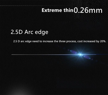 10VNT/daug 2.5 D Grūdintas Stiklas ASUS Zenfone 3 9H Aukštos Kokybės Sprogimų Kino Ekrano apsaugos Asus ZE552KL