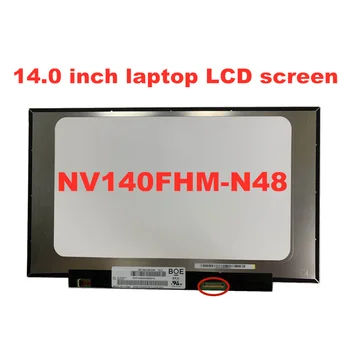 Lenovo T490 T495 NV140FHM-N48 LP140WF7 SPB1 B140HAN04.2 Nešiojamas LCD Ekranas, IPS panelė