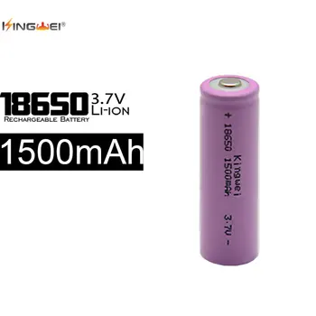 KingWei 2vnt LED Žibintuvėlis 1500 mah 18650 Li-ion Baterija Su Dvigubo ES MUMS Plug Greitas Įkroviklis, 3,7 v Įkraunamas Baterijas