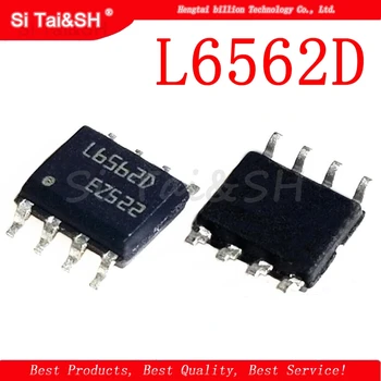 10VNT L6562D SOP8 L6562 SVP SMD L6562DTR SOP-8 naujų ir originalių IC LCD galia lustas