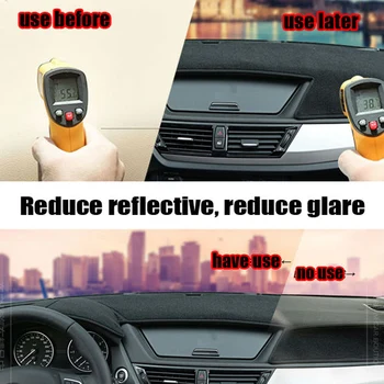 Automobilio prietaisų skydelio apima Chery Naujas TIGGO 2010-2012 m / Tiggo 3-M. Dešinėje pusėje dashmat brūkšnys apima prietaisų priedai