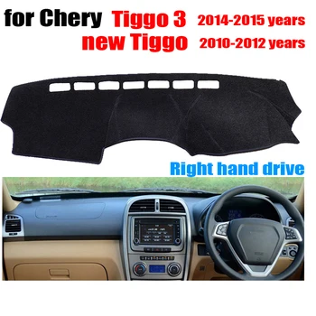 Automobilio prietaisų skydelio apima Chery Naujas TIGGO 2010-2012 m / Tiggo 3-M. Dešinėje pusėje dashmat brūkšnys apima prietaisų priedai