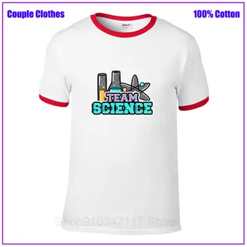 Komandos Mokslo vasarą plius dydžio juostos tuščią camiseta masculina Vyrų marškinėliai dropshipping t-marškinėliai, drabužiai marškinėlius hombre camisas
