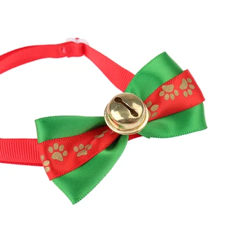 Kalėdų Naminių Kačių Šunų Antkaklis Peteliškę Reguliuojamas Priedai Pet Produktų Atsargas Kalėdų