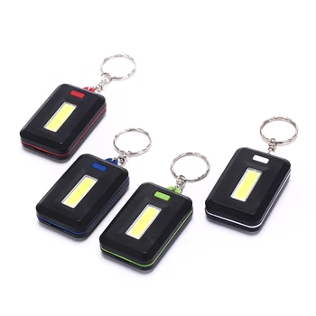 Mini LED Žibintuvėlis Keychain Nešiojamų paketų prižiūrėtojų raktinę Šviesos Torch Key Chain 3 Rūšių Pagalbos Kempingas Lempos šviesos kuprinė