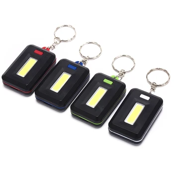 Mini LED Žibintuvėlis Keychain Nešiojamų paketų prižiūrėtojų raktinę Šviesos Torch Key Chain 3 Rūšių Pagalbos Kempingas Lempos šviesos kuprinė