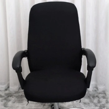 Biuro Kėdė Padengti Elastinga Siamo Biuro Kėdė Padengti Pasukama Kėdė, Kompiuterio Kedės Apsaugine Danga(Juoda)