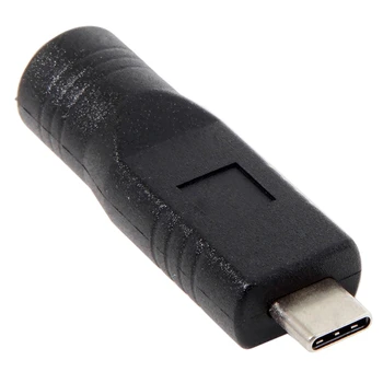 DC Lizdas 7.9 x 5,4 Mm Įvestis USB-C Tipo-C Maitinimo Kištuko Įkrovimo Adapteris Nešiojamas Telefono
