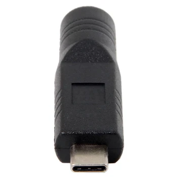 DC Lizdas 7.9 x 5,4 Mm Įvestis USB-C Tipo-C Maitinimo Kištuko Įkrovimo Adapteris Nešiojamas Telefono