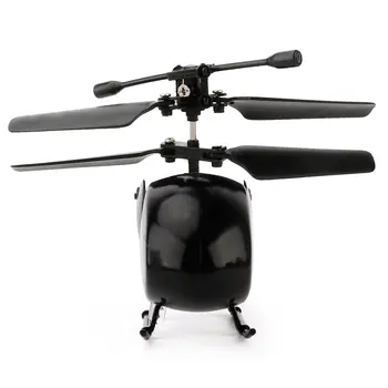 Mini RC drone Plaukioja Sraigtasparnis USB Įkrovimo Protingas Infraraudonųjų spindulių Kontrolės Orlaivio su Siųstuvas Žaislas Vaikams, Suaugusiems