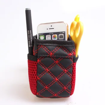 Sporto raudono vyno akių maišą lizdo šiukšles mobilųjį telefoną saugojimo krepšys plika R-7239